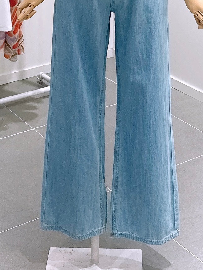 LECCOVE ワイド デニムパンツ LECCOVE ワイド デニムパンツ