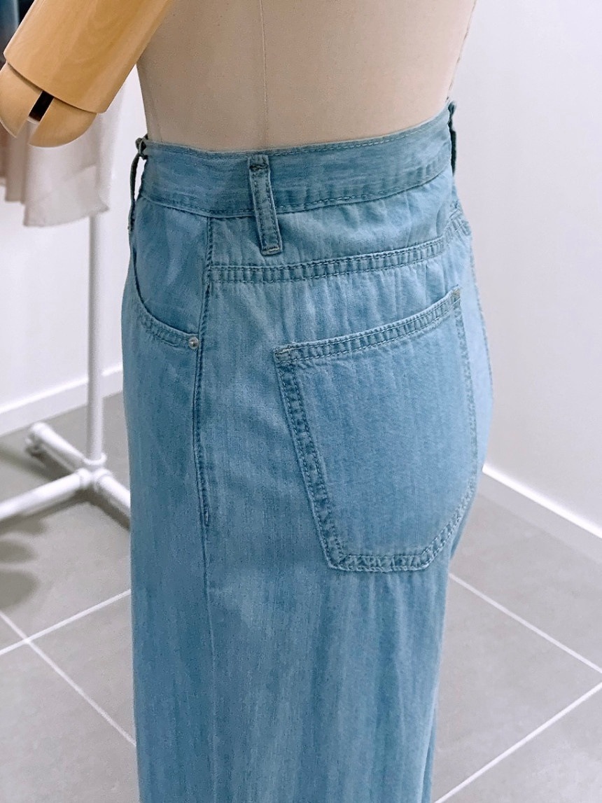 LECCOVE ワイド デニムパンツ LECCOVE ワイド デニムパンツ