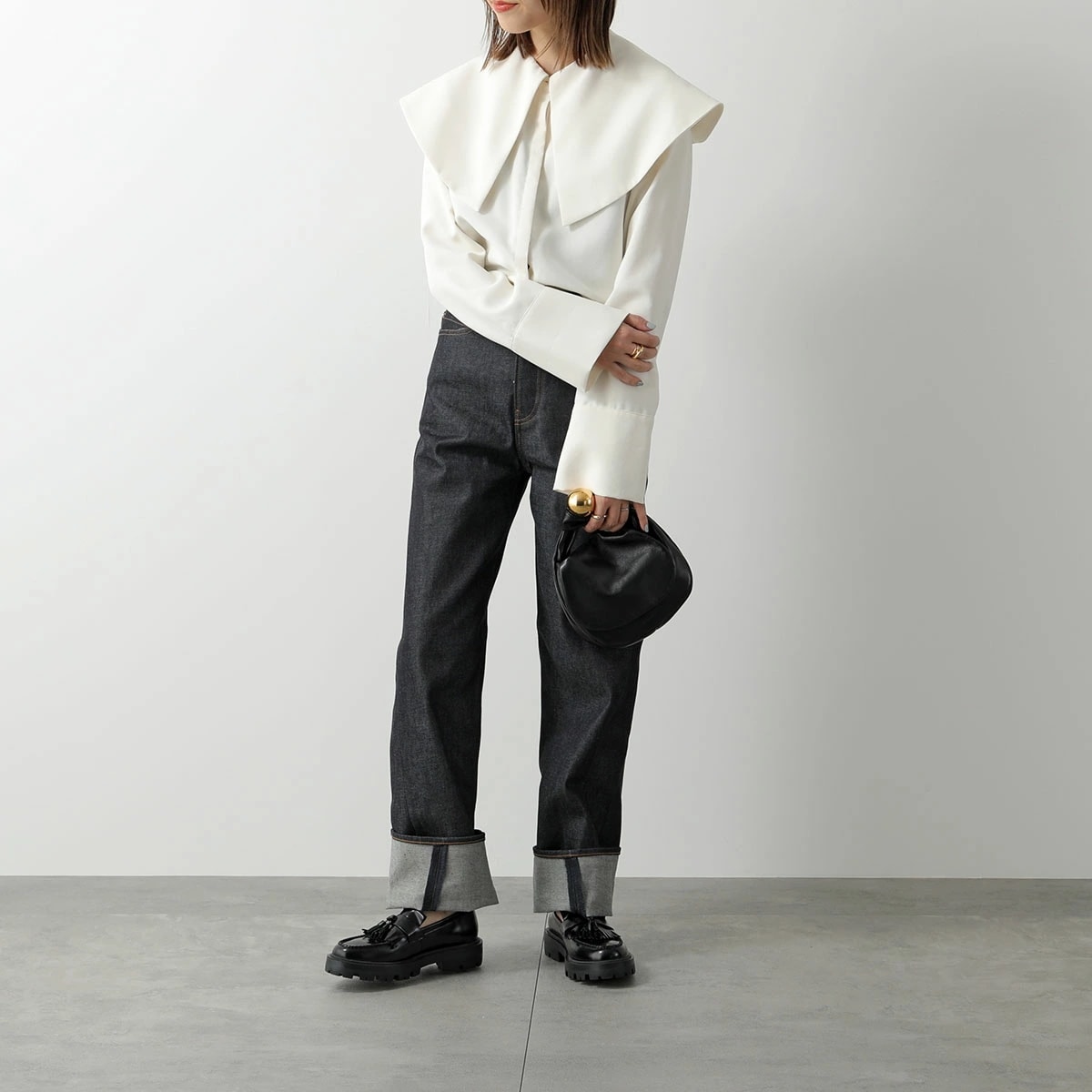 ARTESANOS アルテサノス タッセルローファー FLORENTIC NSH526-1 レディース フリンジ 厚底 プラットフォーム レザー シューズ 革靴 NEGRO