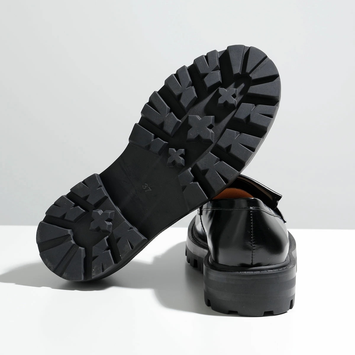 ARTESANOS アルテサノス タッセルローファー FLORENTIC NSH526-1 レディース フリンジ 厚底 プラットフォーム レザー シューズ 革靴 NEGRO