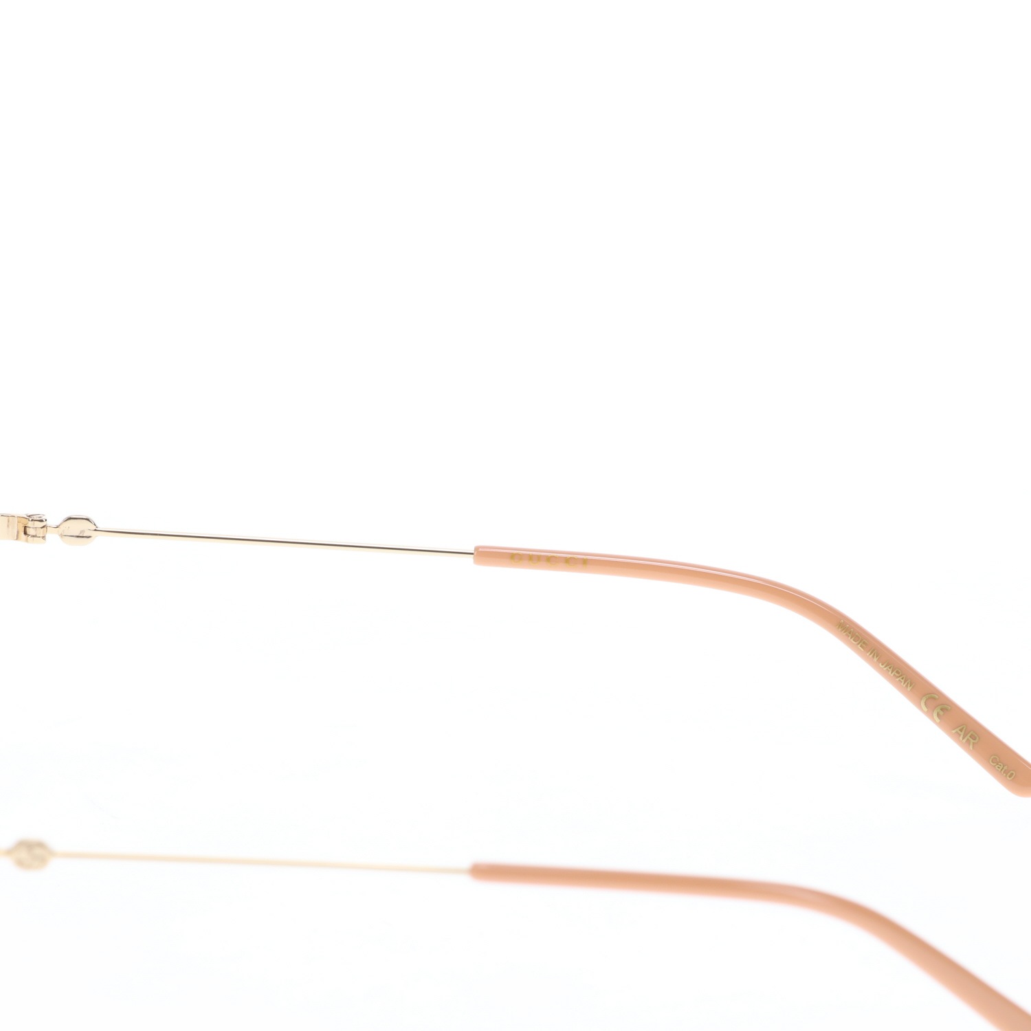 サングラス メンズ レディース アジアンフィット UVカット 紫外線対策 スクエア ゴールド GG0396S-001 母の日