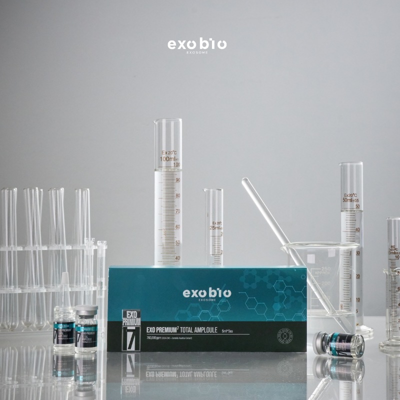 [EXOSOME]エクソ プレミアム トータルアンプル 5ml×5本