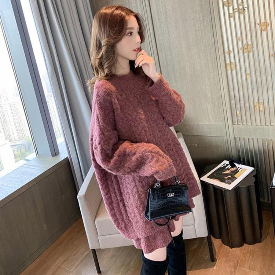 ニット セットアップ ミニスカート