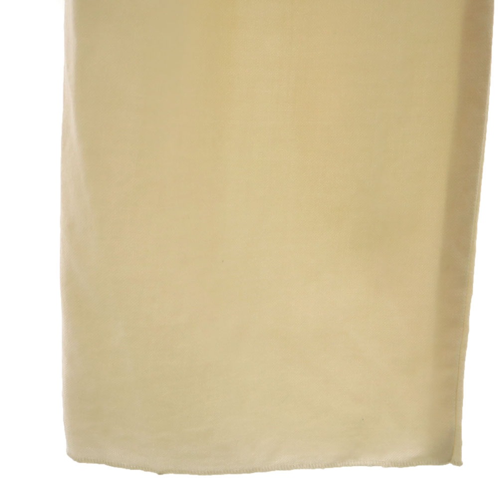 未使用 イタリア製 ロングパンツ 12 ベージュ レディース