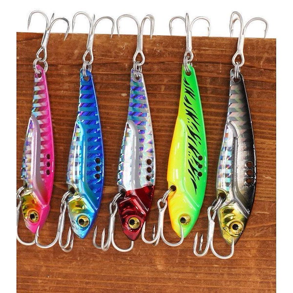 Qoo10] ハードルアー メタルバイブ メタルジグ