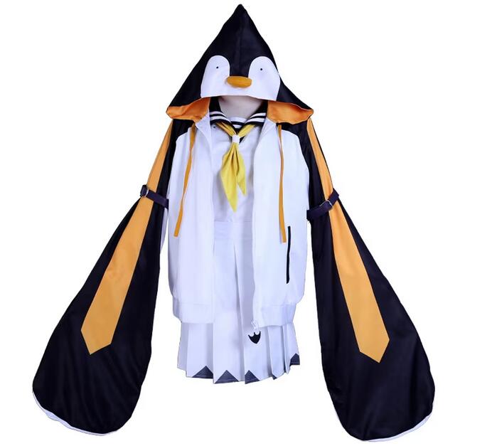ペンギン Petra Gurin ペトラグリン バーチャル YouTuber コスプレ 風 衣装 学園祭 文化祭 仮装 全セット 人気 コスチューム アニメ キャラクター