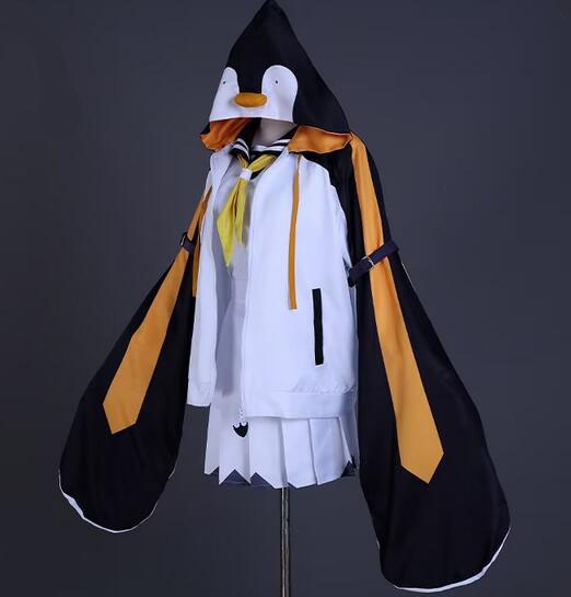 ペンギン Petra Gurin ペトラグリン バーチャル YouTuber コスプレ 風 衣装 学園祭 文化祭 仮装 全セット 人気 コスチューム アニメ キャラクター
