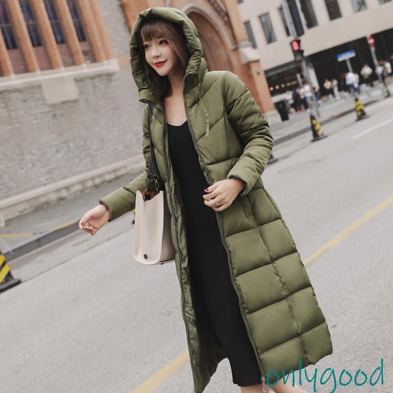 中綿コート レディース ダウン ロング丈 軽い 秋冬 厚手 ダウンコート アウター 中綿 ダウン風コート フード付き 防寒 暖かい スリム