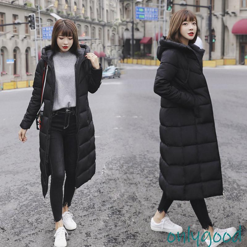 中綿コート レディース ダウン ロング丈 軽い 秋冬 厚手 ダウンコート アウター 中綿 ダウン風コート フード付き 防寒 暖かい スリム