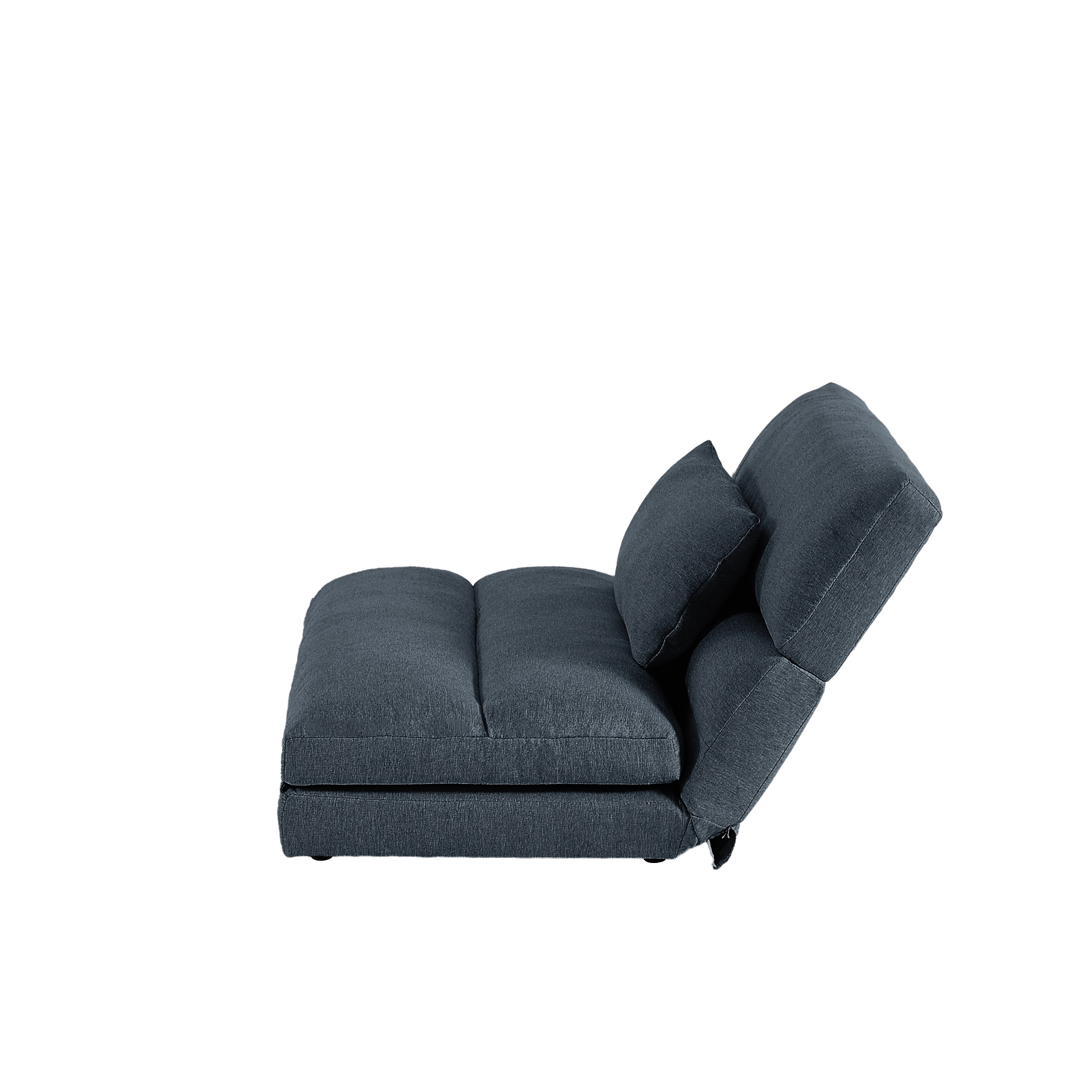 折りたたみ ソファベッド 座椅子 幅103cm 2人掛け ソファ