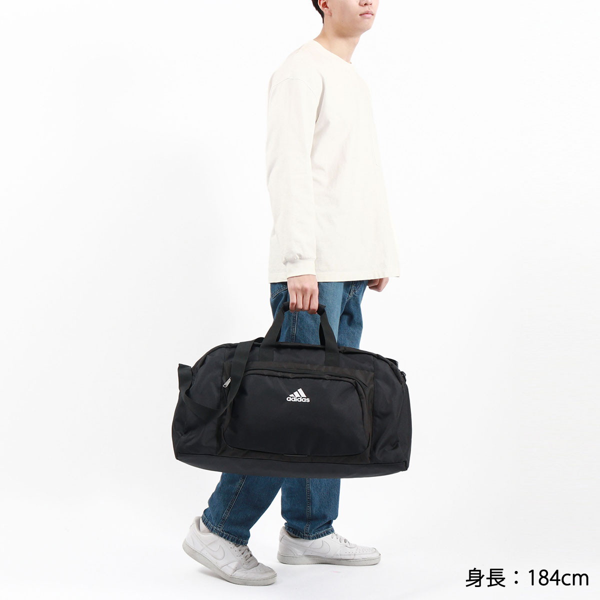 ボストンバッグ 大容量 旅行 修学旅行 高校生 1泊 2泊 3泊 ゴルフ メンズ レディース 軽量 2WAY ボストン ブランド 中学生 B4 48L 63797