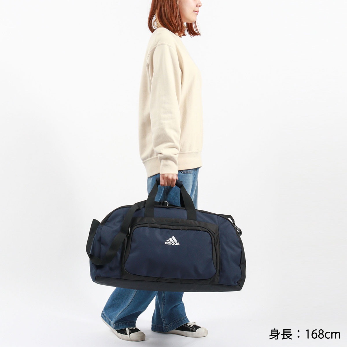 ボストンバッグ 大容量 旅行 修学旅行 高校生 1泊 2泊 3泊 ゴルフ メンズ レディース 軽量 2WAY ボストン ブランド 中学生 B4 48L 63797