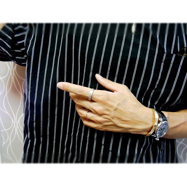 ハワイアンジュエリー リリ エグゼクティブ プラチナ 仕上げ サーフ 指輪 レディース メンズ ハワイアンジュエリー リリ エグゼクティブ プラチナ 仕上げ サーフ 指輪 レディース メンズ