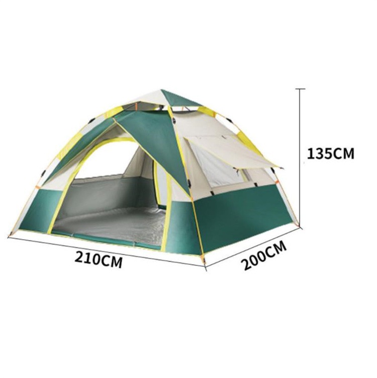 最終決算 キャンプ アウトドア アウトドア テント INSスタイル 防雨 超軽量 ピクニック 自動 2-3人 テント・タープ