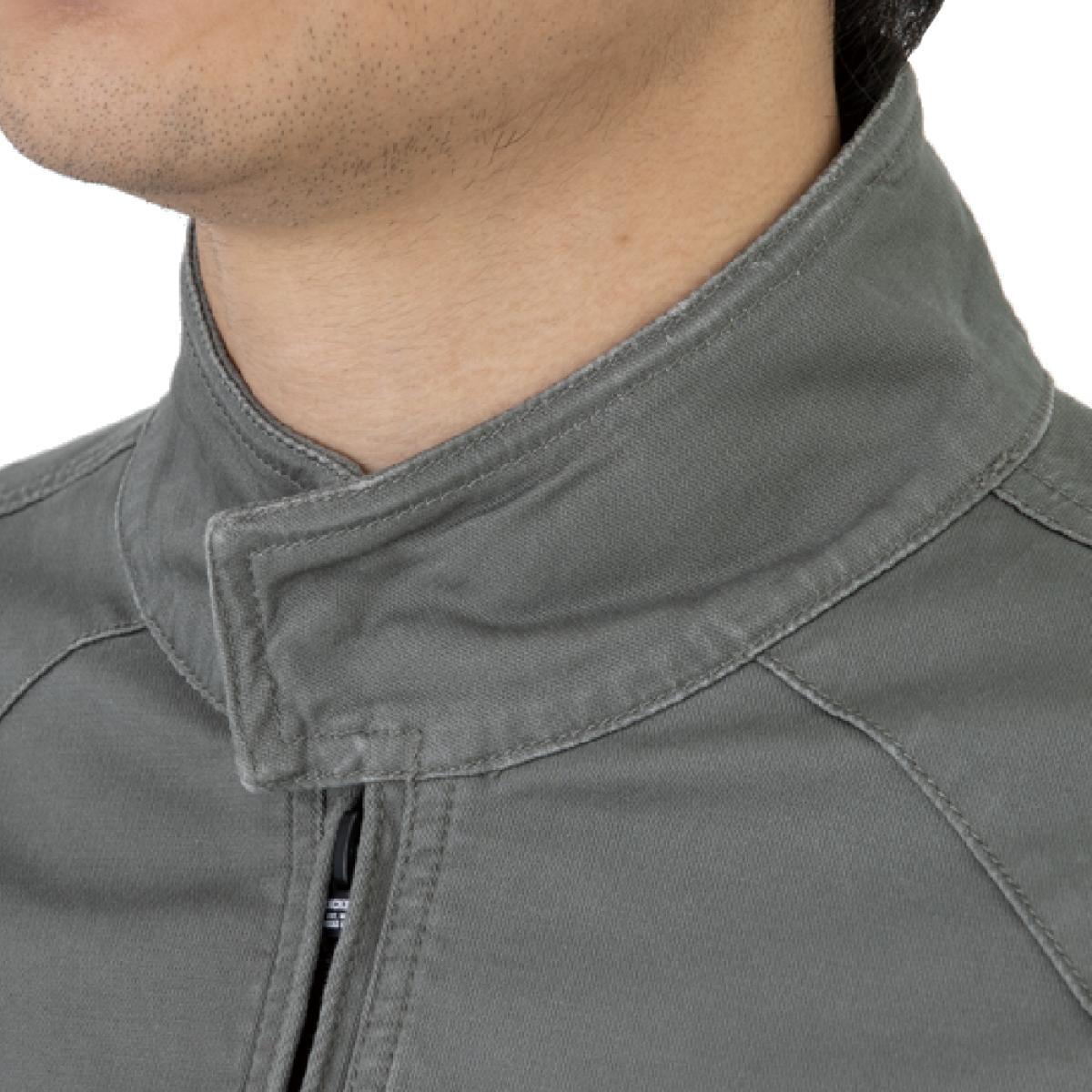 Dickies ヘリンボーンジャケット シダー LL D-2910 ディッキーズ 作業着 作業服 ストレッチ 長袖 ジャケット