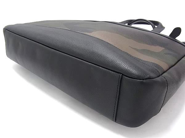 コーチ ビジネスバッグ 2WAY ブリーフケース レザー F59896 迷彩柄 カモフラ ショルダーバッグ シルバー金具 カーキ系×ブラック系 ハンドバッグ 書類鞄【本物保証】 コーチ ビジネスバッグ 2WAY ブリーフケース レザー F59896 迷彩柄 カモフラ ショルダーバッグ シルバー金具 カーキ系×ブラック系 ハンドバッグ 書類鞄【本物保証】