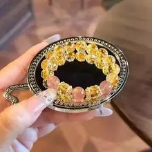 オリジナルナチュラルイエロークリスタルブレスレット富の魅力ブラジルクリスタルイエロータワークリスタルラッキーラブストロベリークリスタル オリジナルナチュラルイエロークリスタルブレスレット富の魅力ブラジルクリスタルイエロータワークリスタルラッキーラブストロベリークリスタル