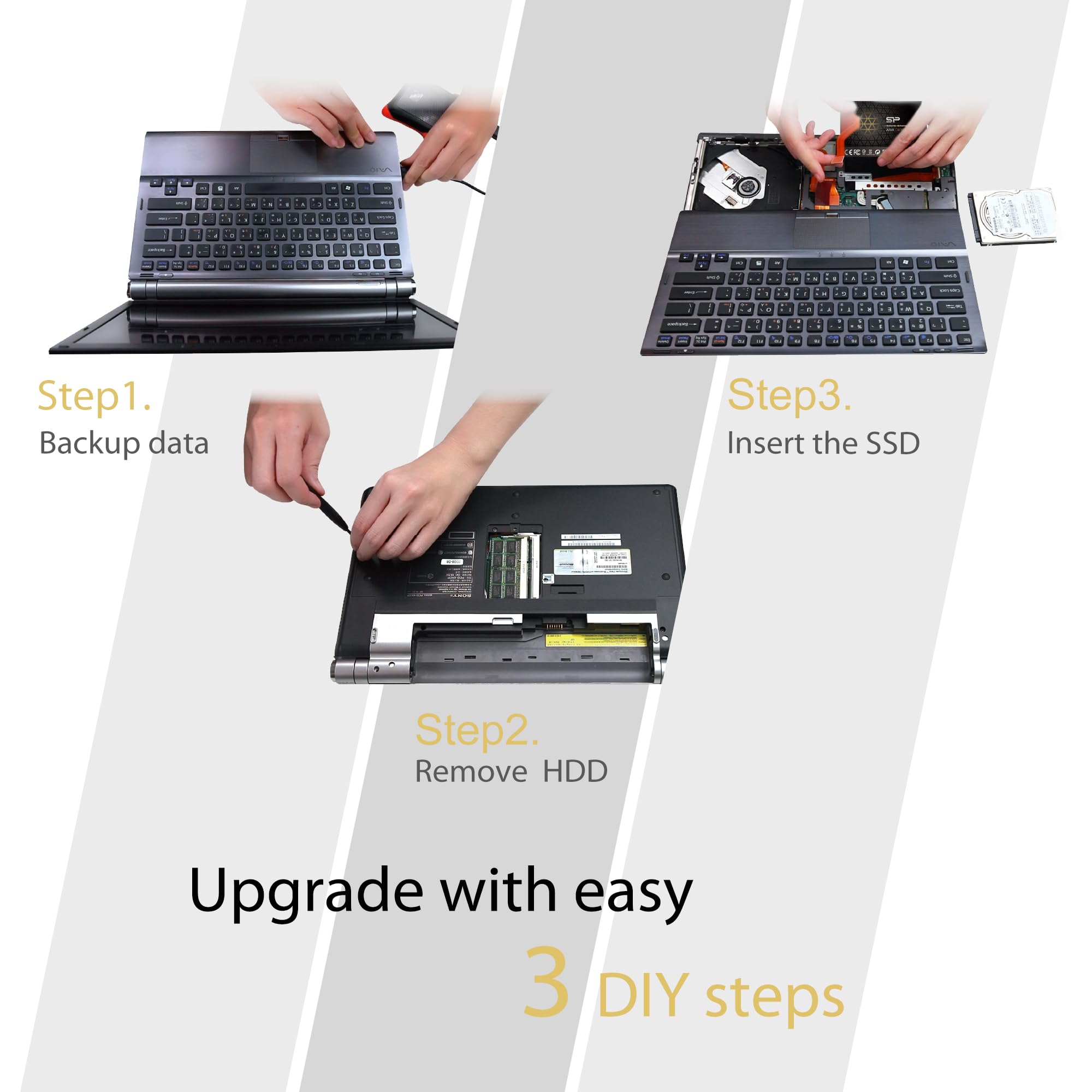 シリコンパワー 2TB SSD 3D NAND A58 パフォーマンスブースト SATA III 2.5インチ 7mm 内蔵SSD SP002TBSS3A58A25 シリコンパワー 2TB SSD 3D NAND A58 パフォーマンスブースト SATA III 2.5インチ 7mm 内蔵SSD SP002TBSS3A58A25