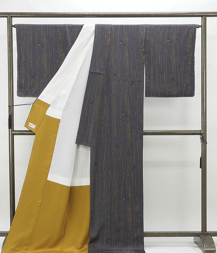 小紋 未着用美品 正絹 箸模様 身丈174.5cm 裄丈70cm 小紋 未使用 新古品 着物 c0194 小紋 未着用美品 正絹 箸模様 身丈174.5cm 裄丈70cm 小紋 未使用 新古