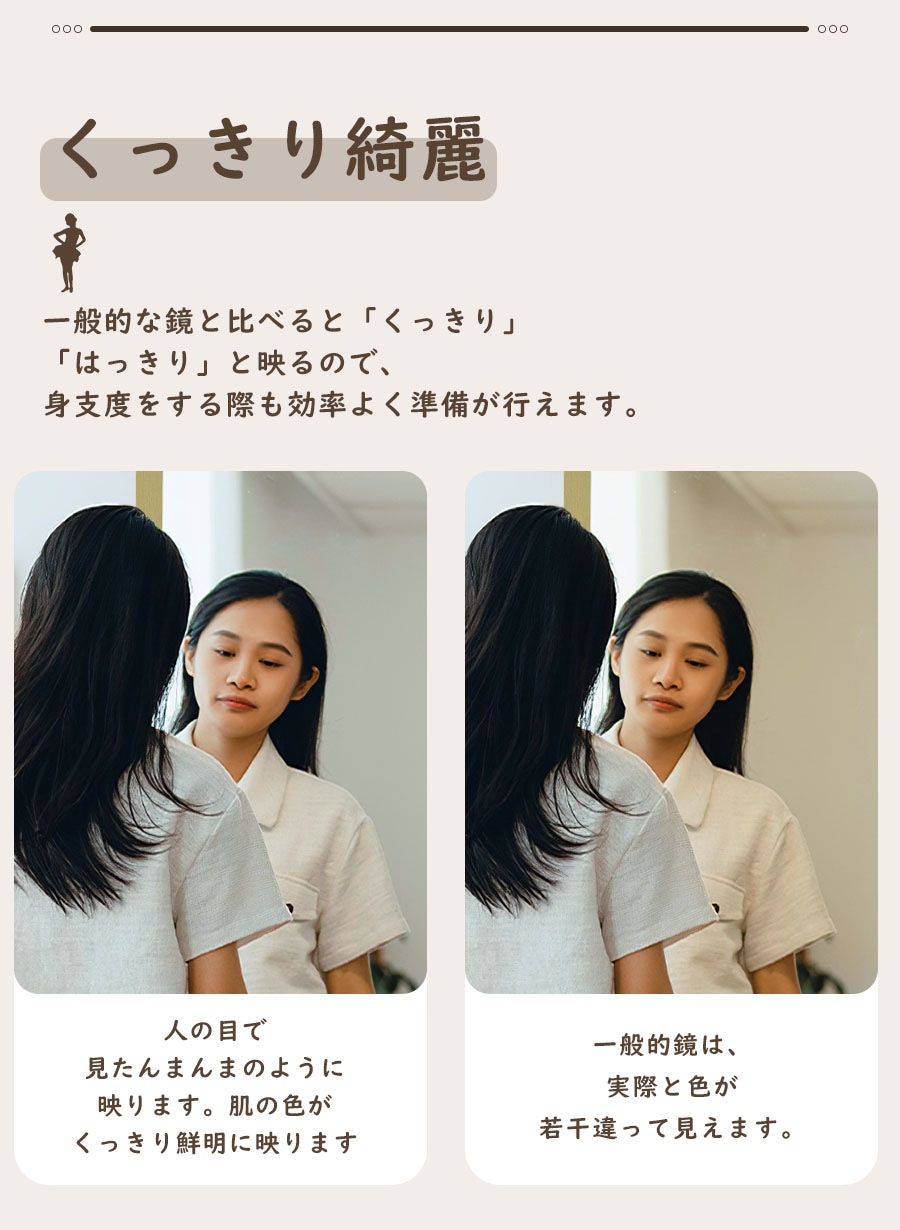 【即日発送】 おしゃれ ドア掛けミラー 5段階 高さ調整 ドア掛け鏡 取付簡単 飛散防止 吊り下げミラー 省スペース 北欧風 ホワイト 白 黒