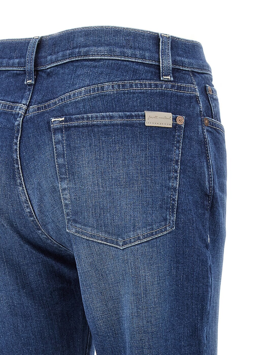 JSDTC120SMMIDBLUE ブルー 秋冬2024 デニム レディース ju