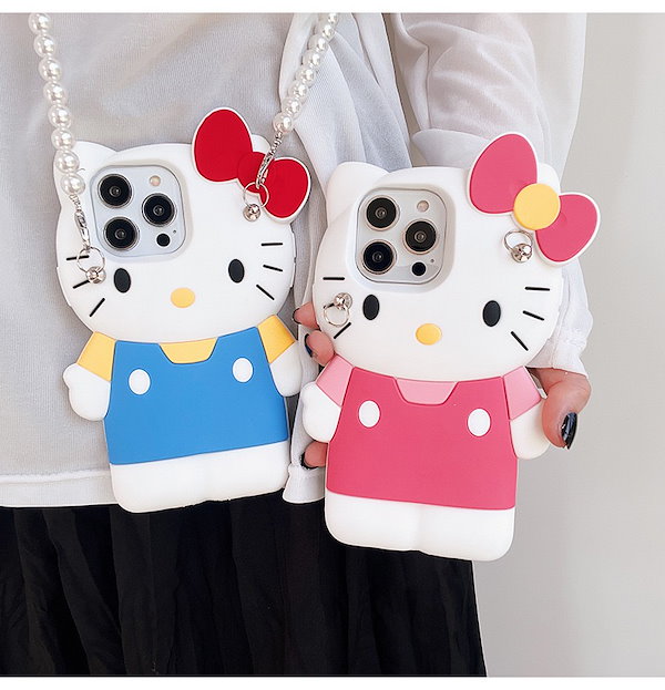 Qoo10] 5.6 かわいい キティ iphoneケ