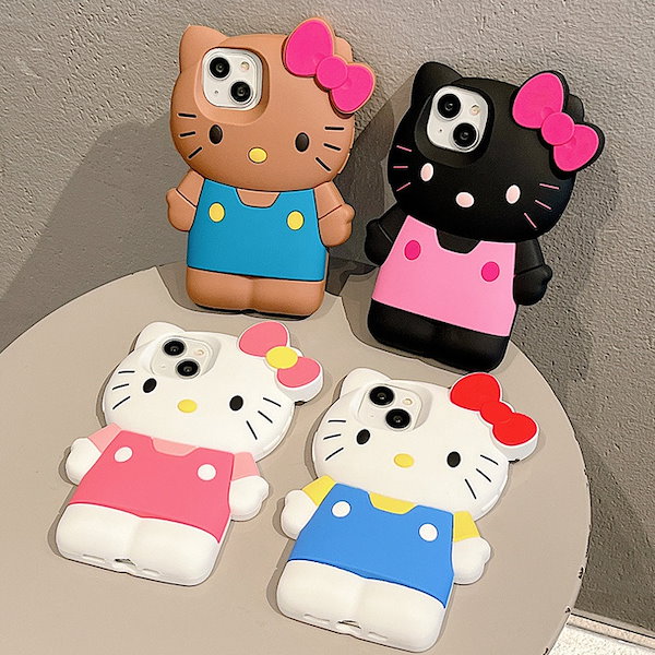 Qoo10] 5.6 かわいい キティ iphoneケ