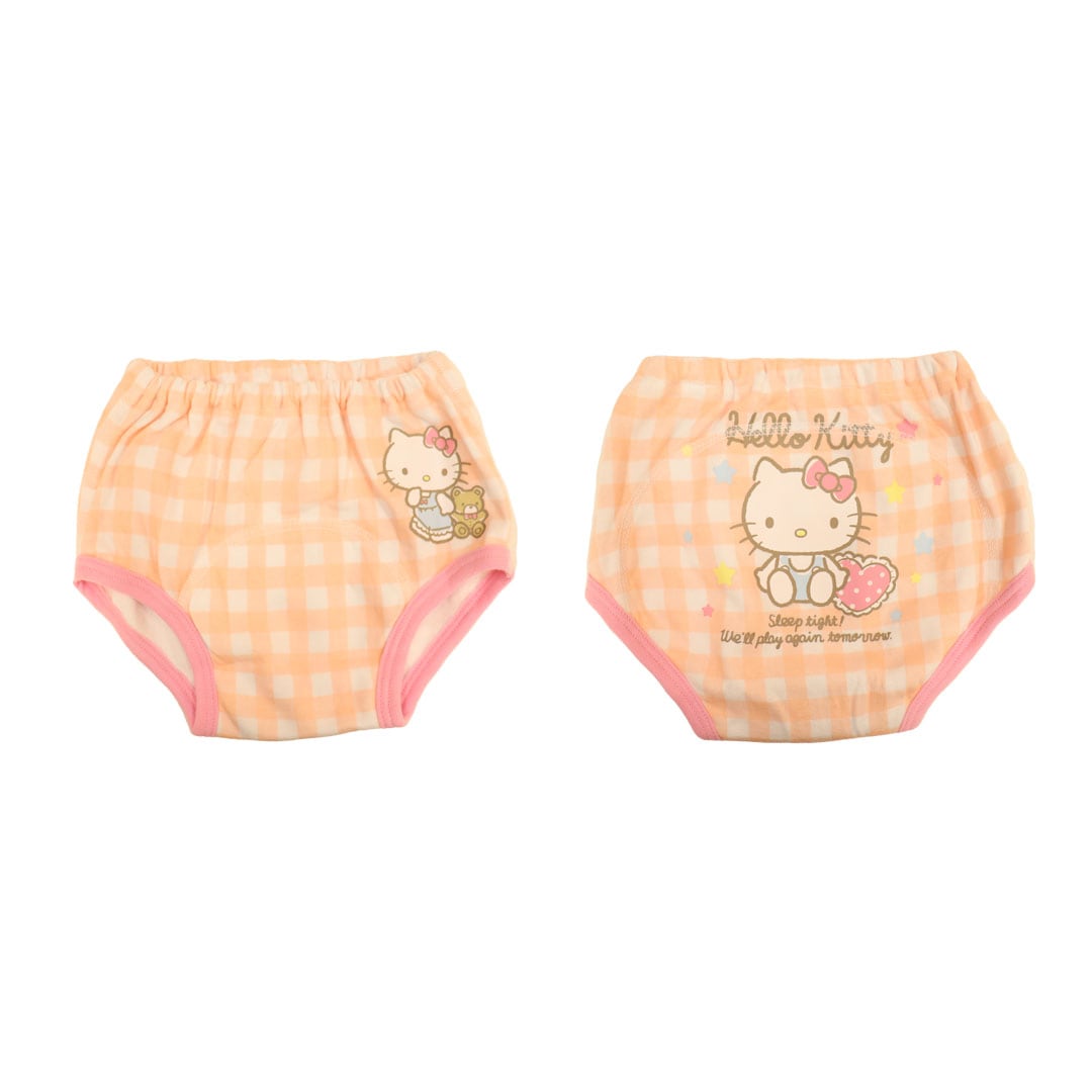 Qoo10] トレーニングパンツ ハローキティ 3枚組