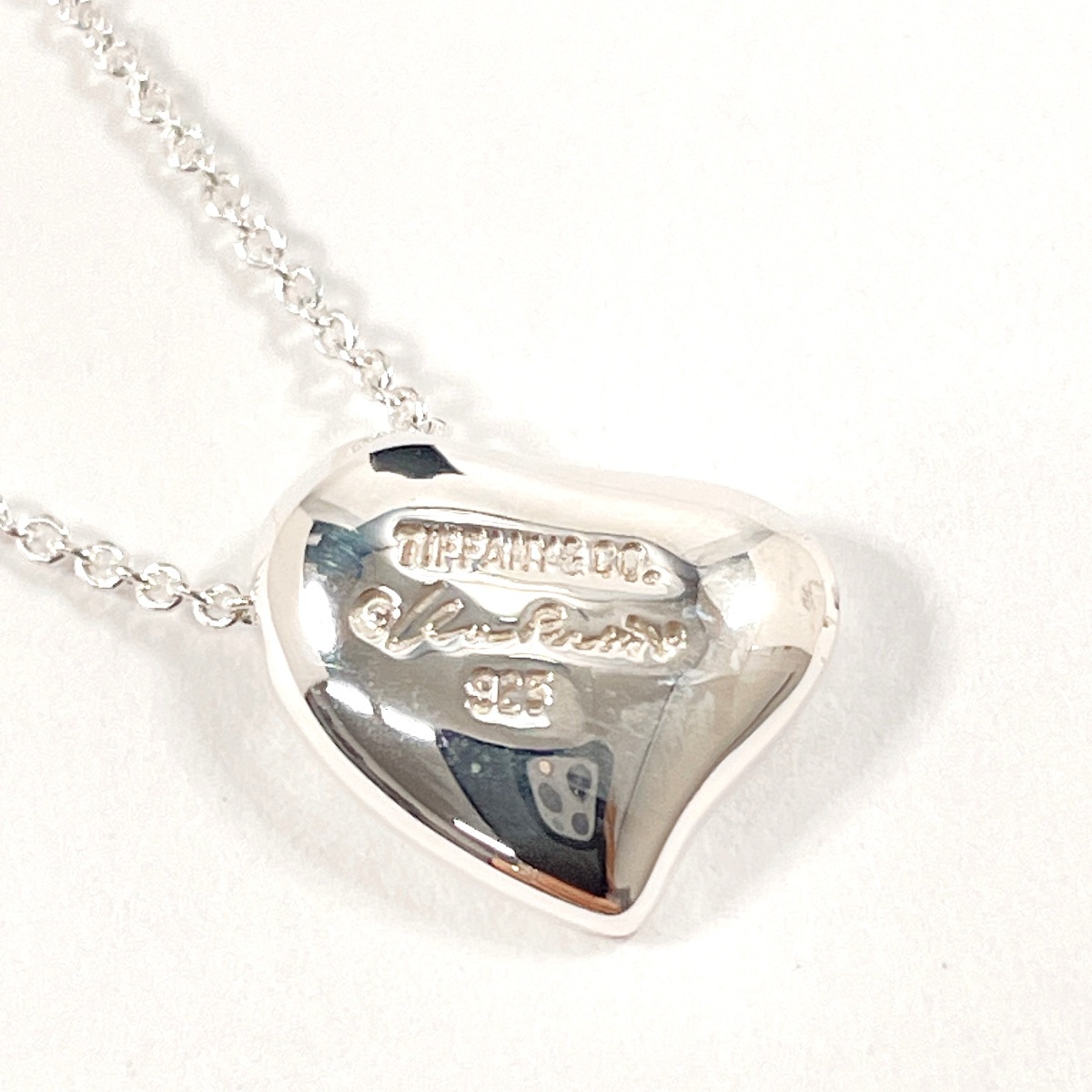 エルサペレッティ フルハート ネックレス シルバー シルバー925 レディース エルサペレッティ フルハート ネックレス シルバー シルバー925 レディース