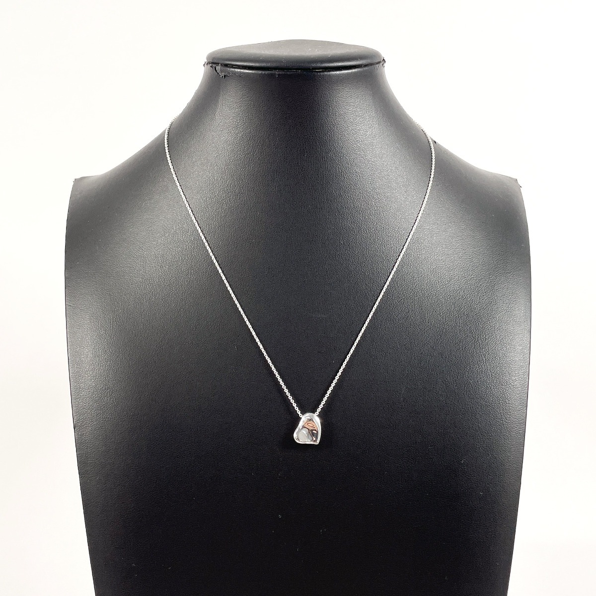 エルサペレッティ フルハート ネックレス シルバー シルバー925 レディース エルサペレッティ フルハート ネックレス シルバー シルバー925 レディース