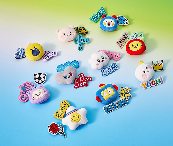 Qoo10] ライン・フレンズ 【新商品】Truz Treasure C