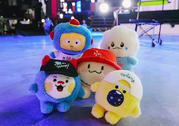 TRUZ ぬいぐるみ　7点セット TRUZぬいぐるみ 7体セット
