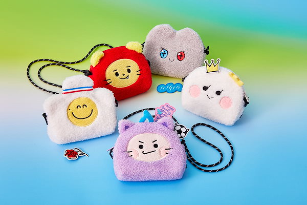 【新品未使用】TRUZ ぬいぐるみ ストラップ まとめ Qoo10] ライン・フレンズ 【新商品】Truz Treasure C