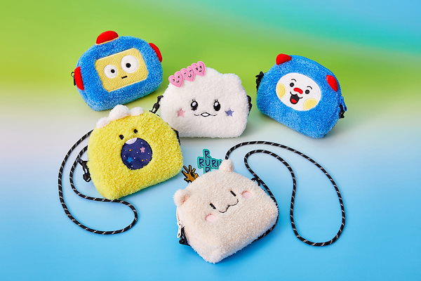 ＄様 LAWOO以外 Qoo10] ライン・フレンズ 【新商品】Truz Treasure C