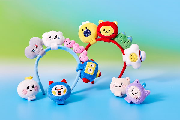 Qoo10] ライン・フレンズ 【新商品】Truz Treasure C