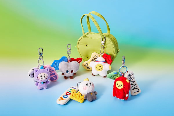 ＄様 LAWOO以外 Qoo10] ライン・フレンズ 【新商品】Truz Treasure C