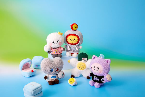 【新品未使用】TRUZ ぬいぐるみ ストラップ まとめ TRUZ 】 TRUZ ぬいぐるみ CHILLI / ROMY / YOCHI / BONBON