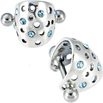 ドットシルバー925シールド ヘリックスピアス 16G ボディピアス ストレートバーベル 16ゲージ 軟骨 耳 イヤーロブ 水玉 水色 かわいい かっこいい 男性 女性 hx045xxxxxxaq ドットシルバー925シールド ヘリックスピアス 16G ボディピアス ストレートバーベル 16ゲージ 軟骨 耳 イヤーロブ 水玉 水色 かわいい かっこいい 男性 女性 hx045xxxxxxaq