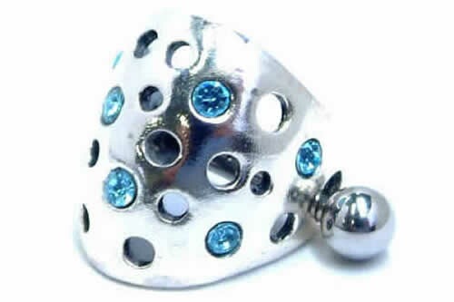 ドットシルバー925シールド ヘリックスピアス 16G ボディピアス ストレートバーベル 16ゲージ 軟骨 耳 イヤーロブ 水玉 水色 かわいい かっこいい 男性 女性 hx045xxxxxxaq ドットシルバー925シールド ヘリックスピアス 16G ボディピアス ストレートバーベル 16ゲージ 軟骨 耳 イヤーロブ 水玉 水色 かわいい かっこいい 男性 女性 hx045xxxxxxaq