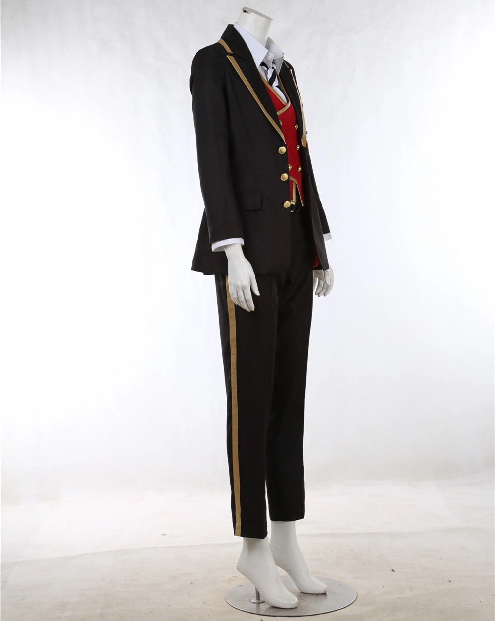 ツイステ ハーツラビュル寮 Ace Cater Deuce Riddle Trey コスプレ衣装 コスチューム