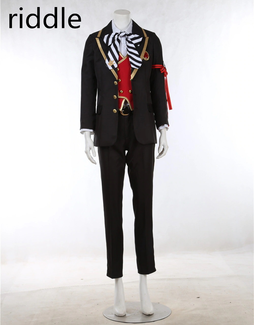 ツイステ ハーツラビュル寮 Ace Cater Deuce Riddle Trey コスプレ衣装 コスチューム