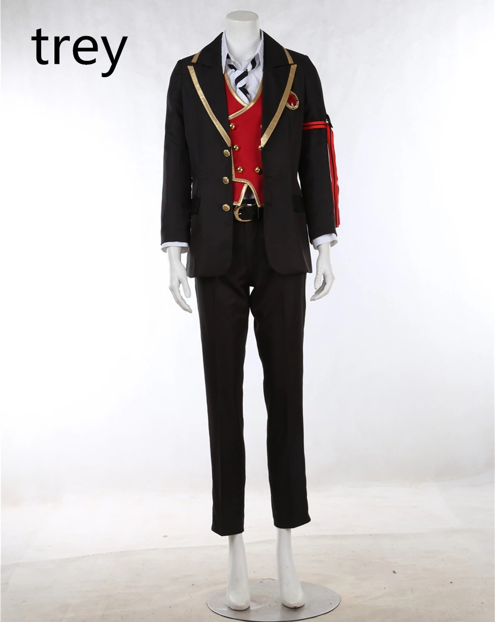 ツイステ ハーツラビュル寮 Ace Cater Deuce Riddle Trey コスプレ衣装 コスチューム