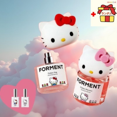FORMENT×ハローキティ全3種類セット Qoo10] FORMENT [ハローキティエディション 新登場！]シ