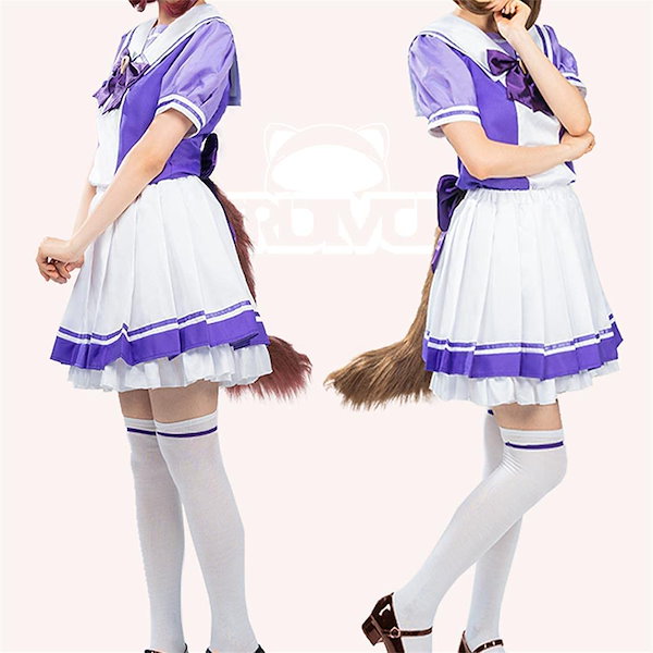 ウマ娘 プリティーダービー ブラストワンピース コスプレ cos靴