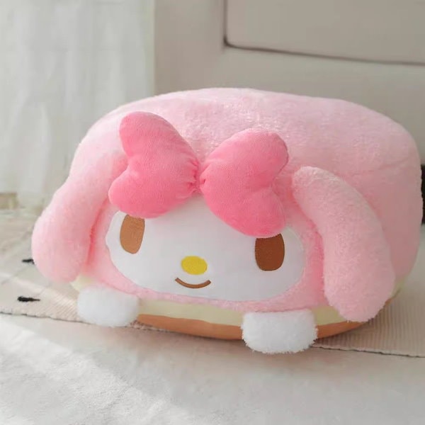 ハローキティ 座布団♡サンリオ サンリオ ハローキティ スクールクッション 30cm×30cm
