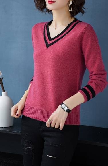 ライン セーター ニット レディース 長袖 Vネック カレッジ ストライプ柄 トップス 袖あり きれいめ シンプル おしゃれ 大人可愛い 大人女子 ラブリー キュート ガーリー エレガント 白 ホワイ ライン セーター ニット レディース 長袖 Vネック カレッジ ストライプ柄 トップス 袖あり きれいめ シンプル おしゃれ 大人可愛い 大人女子 ラブリー キュート ガーリー エレガント 白 ホワイ