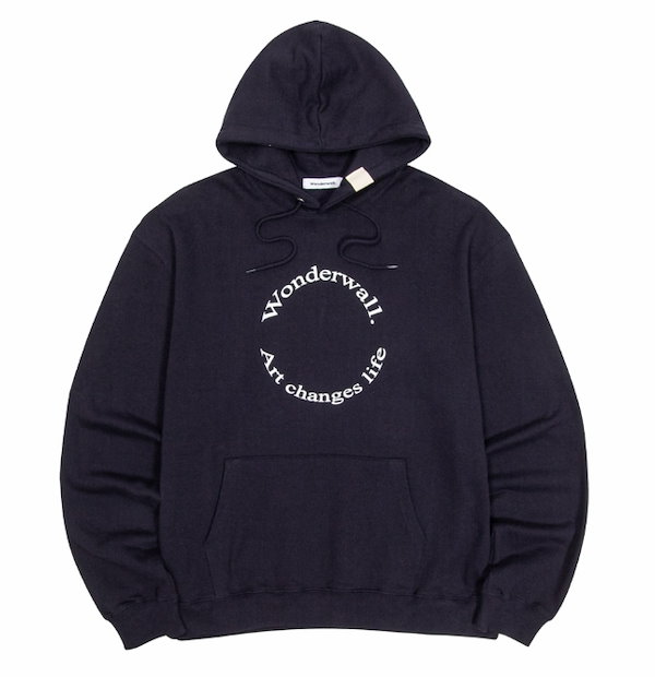 ATEEZ x W0nderwall Collaboration Hoodie(Limited Edition)