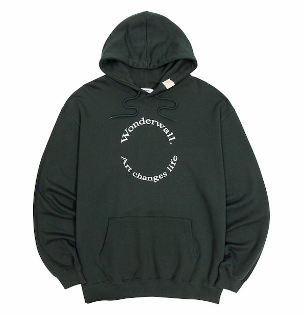 ATEEZ x W0nderwall Collaboration Hoodie(Limited Edition)