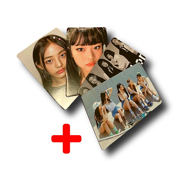 Qoo10] HYBE 再入庫(メンバー選択)NewJeans