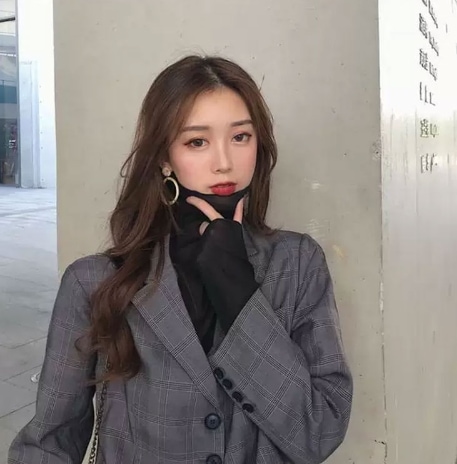 トップス 小さいサイズ モテアイテム シャツ 長袖 ハイネック スリム 細身 スマート フリル 薄手 無地 春 秋 10代 20代 30代 40代 レディース 女性用 OL 通勤 学生 通学 デート